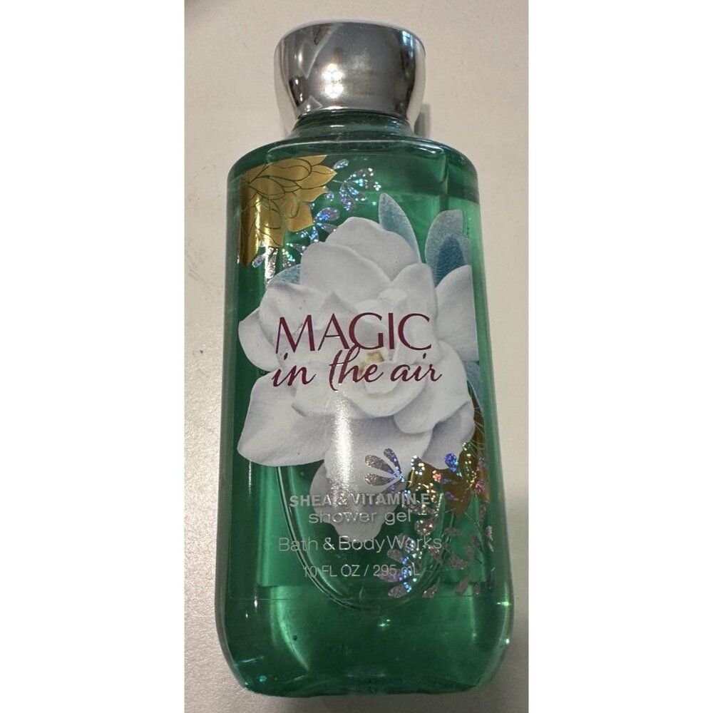 Bath & Body Works Shower Gel MAGIC IN THE AIR Body Wash FULL SIZE 10oz Shea VitE